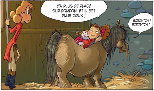 Extrait n°4 de la bd tome 1 par Tony Sandoval